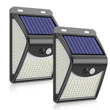 Load image into Gallery viewer, 222 LED Solar Light Outdoor  4 Modes Motion Sensor PIR Wall Light Waterproof Solar Lamp Solar Powered Sunlight Garden Decoration