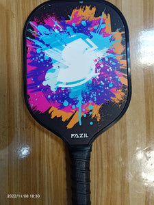 OSHER Pickleball Paddle Graphite Pickleball Racket Honeycomb Composite Core Pickleball Paddle Set Ultra Cushion Grip Low Profile Edge Bundle Graphite