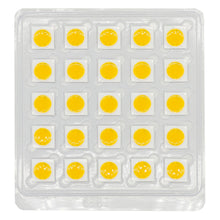 Load image into Gallery viewer, 25pcs 12w 15w 20w 30w 50w LED Chip AC220V Ceramic 19x19MM Plant Grow Bulb Emitting Diode Light Source Plant Light Spotlight DIY