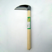 Load image into Gallery viewer, 27cm Sharp Grass Sickle Lightweight steel machete knife wooden handle Hand Sickle Hand Scythe for Weeding Garden pruning tools