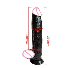Load image into Gallery viewer, 29cm Realistic Dildo Powerful Suction Cup Adult Games Huge Penis Big Dick Female Masturbation Device Erotic Sex Toys for Couple