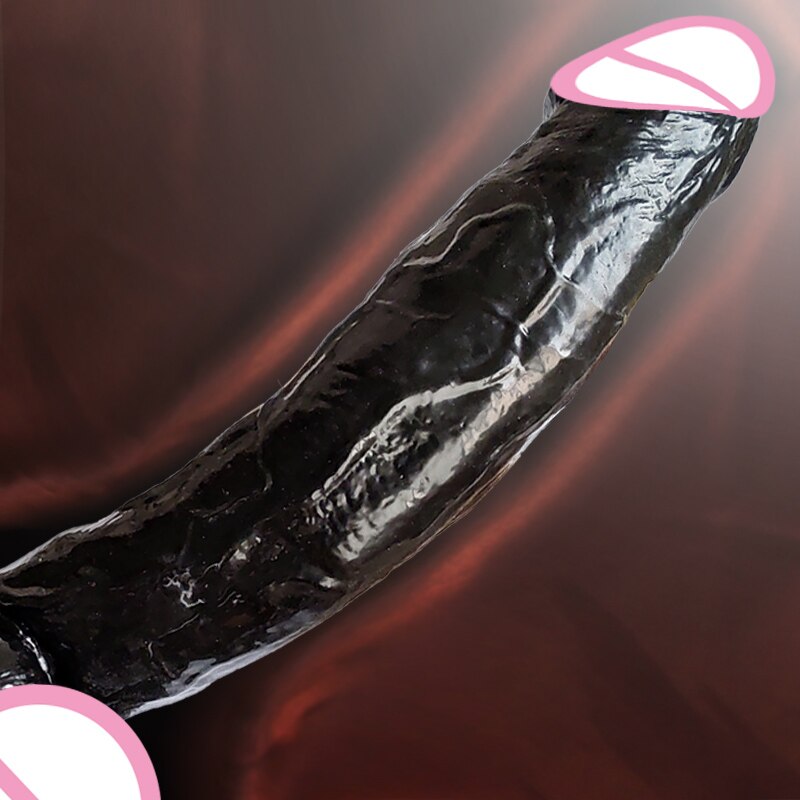 29cm Realistic Dildo Powerful Suction Cup Adult Games Huge Penis Big Dick Female Masturbation Device Erotic Sex Toys for Couple