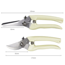 Load image into Gallery viewer, 2PCS/1Set Garden pruning shears Pruner Tree Cutter Gardening Pruning Shear Scissor Stainless Steel Cutting Home Tools Anti-slip