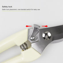Load image into Gallery viewer, 2PCS/1Set Garden pruning shears Pruner Tree Cutter Gardening Pruning Shear Scissor Stainless Steel Cutting Home Tools Anti-slip