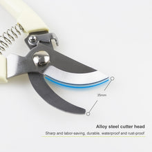 Load image into Gallery viewer, 2PCS/1Set Garden pruning shears Pruner Tree Cutter Gardening Pruning Shear Scissor Stainless Steel Cutting Home Tools Anti-slip