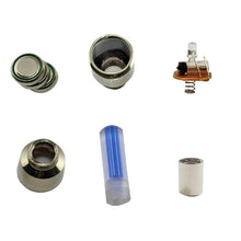 Load image into Gallery viewer, 2PCS Bicycle LED Light Tire Valve Cap Bicycle Flash Light Mountain Road Bike Cycling Tyre Wheel Lights LED Neon Lamp Cover Wheel