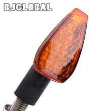 Load image into Gallery viewer, 2PCS Universal 12V Flashing Turn Signals Motorcycle LED Lights Rear Blinker Indicator Tail Light For Cafe Racer Honda BMW Yamaha