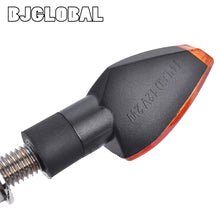 Load image into Gallery viewer, 2PCS Universal 12V Flashing Turn Signals Motorcycle LED Lights Rear Blinker Indicator Tail Light For Cafe Racer Honda BMW Yamaha