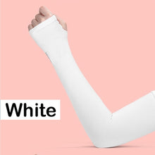 Load image into Gallery viewer, 2Pcs Arm Sleeves Warmers Sports Sleeve Sun UV Protection Hand Cover Cooling Warmer Running Fishing Cycling Ski mangas para brazo