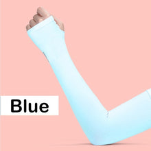 Load image into Gallery viewer, 2Pcs Arm Sleeves Warmers Sports Sleeve Sun UV Protection Hand Cover Cooling Warmer Running Fishing Cycling Ski mangas para brazo