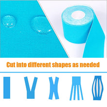 Load image into Gallery viewer, 2Size Kinesiology Tape Athletic Tape Sport Recovery Tape Strapping Gym Fitness Tennis Running Knee Muscle Protector Scissor