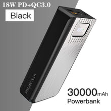 Load image into Gallery viewer, 2USB LED Power Bank 30000mAh Portable Charging Poverbank Pack Charge External Battery Powerbank For iPhone Xiaomi Samsung Huawei