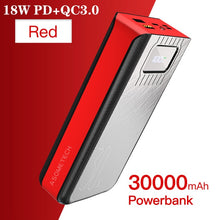 Load image into Gallery viewer, 2USB LED Power Bank 30000mAh Portable Charging Poverbank Pack Charge External Battery Powerbank For iPhone Xiaomi Samsung Huawei