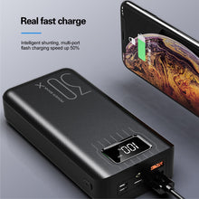 Load image into Gallery viewer, 2USB LED Power Bank 30000mAh Portable Charging Poverbank Pack Charge External Battery Powerbank For iPhone Xiaomi Samsung Huawei