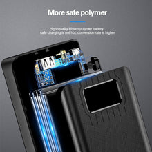 Load image into Gallery viewer, 2USB LED Power Bank 30000mAh Portable Charging Poverbank Pack Charge External Battery Powerbank For iPhone Xiaomi Samsung Huawei