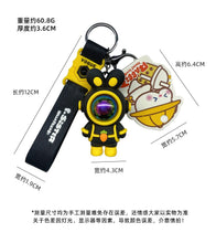 Load image into Gallery viewer, Cute Rabbit Keychain for Women – Cartoon Creative Space Bunny Car Pendant Key Ring Handbag Backpack Charms Girl Gift