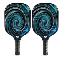 Load image into Gallery viewer, Pickleball Paddles, Pickleball Paddles Set, Fiberglass Surface, Polypropylene Honeycomb Core, Cushion Grip, Lightweight Pickleball, Portable Carry Bag
