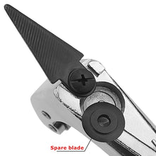 Load image into Gallery viewer, 3-28mm/6-42mm Pipe Cutter Manual Tube Cutter For Copper Aluminum Tube Hobbing Cutting Shear With Spare Blade Hand Tools