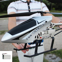Load image into Gallery viewer, 3.5CH 80cm Extra Large Remote Control Drone Durable Rc Helicopter Charging Toy Drone Model UAV Outdoor Aircraft Helicoptero