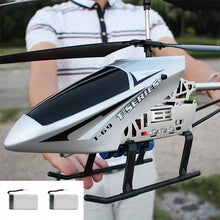 Load image into Gallery viewer, 3.5CH 80cm Extra Large Remote Control Drone Durable Rc Helicopter Charging Toy Drone Model UAV Outdoor Aircraft Helicoptero