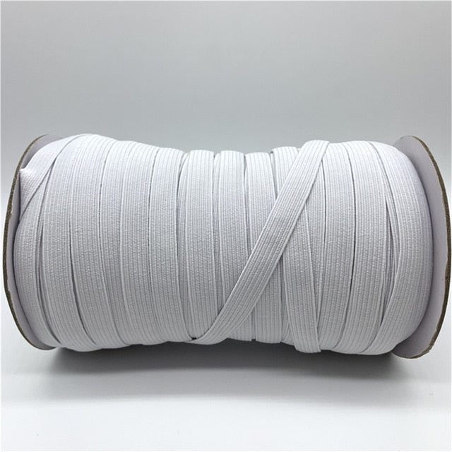3/6/8/10/12mm 5yards/Lot High-Elastic Sewing Elastic Ribbon Elastic Spandex Band Trim Sewing Fabric DIY Garment Accessories