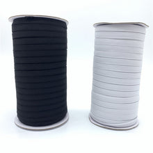 Load image into Gallery viewer, 3/6/8/10/12mm 5yards/Lot High-Elastic Sewing Elastic Ribbon Elastic Spandex Band Trim Sewing Fabric DIY Garment Accessories