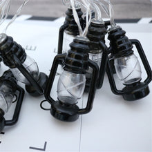 Load image into Gallery viewer, 3-6M Retro Baron Lantern LED Light String Warm White Lights Decoration for Room Party Holiday Barn Lanterns Battery Powered