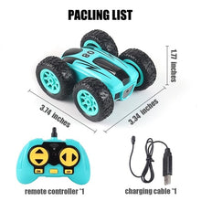 Load image into Gallery viewer, 3.7 inch RC Car 2.4G 4CH Double-sided bounce Drift Stunt Car Rock Crawler Roll Car 360 Degree Flip Remote Control Cars Kids Toys