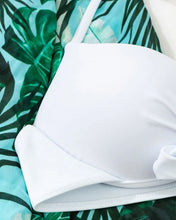 Load image into Gallery viewer, 3 Pack Tie Dye Bikini Tropical Swimsuit and Cover Up Sets for Women Sexy Lace Up Three Pieces Swimwear 2022 Beach Bathing Suit