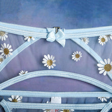 Load image into Gallery viewer, 3 Pieces Women Sexy Lingerie Set Floral Embroidery Bralettes Underwear Sex Bra Garter Erotic Costumes Sensual Underwear