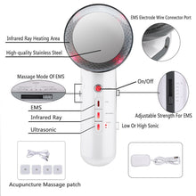 Load image into Gallery viewer, 3 in 1 Ultrasound Cavitation EMS Body Slimming Massager tight Weight Loss Anti Cellulite Galvanic Infrared Therapy Fat