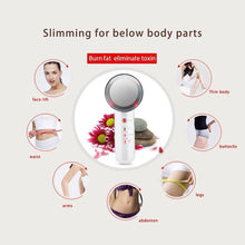 Load image into Gallery viewer, 3 in 1 Ultrasound Cavitation EMS Body Slimming Massager tight Weight Loss Anti Cellulite Galvanic Infrared Therapy Fat