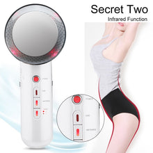 Load image into Gallery viewer, 3 in 1 Ultrasound Cavitation EMS Body Slimming Massager tight Weight Loss Anti Cellulite Galvanic Infrared Therapy Fat