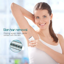 Load image into Gallery viewer, 3 in 1 Unisex Epilator Professional Hair Remover Lady Shaver Painless Instant Depilation Set Electric Callus Remover Foot File