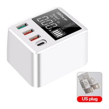 Load image into Gallery viewer, 30/40W Quick Charge QC3.0 USB Charger Wall Travel Mobile Phone Adapter Fast Charger USB Charger For iPhone Xiaomi Huawei Samsung
