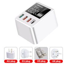 Load image into Gallery viewer, 30/40W Quick Charge QC3.0 USB Charger Wall Travel Mobile Phone Adapter Fast Charger USB Charger For iPhone Xiaomi Huawei Samsung