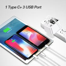 Load image into Gallery viewer, 30/40W Quick Charge QC3.0 USB Charger Wall Travel Mobile Phone Adapter Fast Charger USB Charger For iPhone Xiaomi Huawei Samsung
