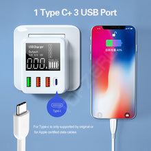 Load image into Gallery viewer, 30/40W Quick Charge QC3.0 USB Charger Wall Travel Mobile Phone Adapter Fast Charger USB Charger For iPhone Xiaomi Huawei Samsung