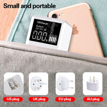 Load image into Gallery viewer, 30/40W Quick Charge QC3.0 USB Charger Wall Travel Mobile Phone Adapter Fast Charger USB Charger For iPhone Xiaomi Huawei Samsung