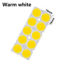 Load image into Gallery viewer, 30W LED COB Light 10pcs a lot 30W LED COB Light Bulb On Board 19*19mm High Power LED Chip Light Lamp Spotlight Downlight Lamps