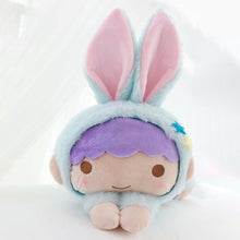 Load image into Gallery viewer, 32*20cm Kawaii Soft melody/Pig Plush Toy Cartoon Anime Long Cushion Fluffy Cat/Bunny Napkin Kids Christmas Gift