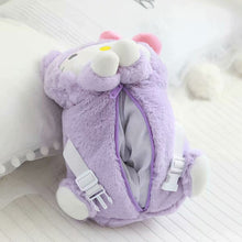 Load image into Gallery viewer, 32*20cm Kawaii Soft melody/Pig Plush Toy Cartoon Anime Long Cushion Fluffy Cat/Bunny Napkin Kids Christmas Gift