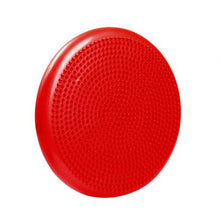 Load image into Gallery viewer, 33cm Yoga Balance Ball Gym Inflatable Stability Wobble Training Balanced Cushion Fitness Massage Pad Mat Disc Cushion