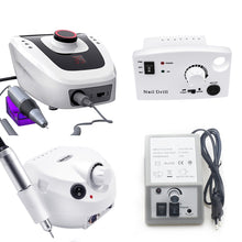 Load image into Gallery viewer, 35000/20000 RPM Pro Electric Nail Drill Machine Apparatus for Manicure Pedicure with Cutter Nail Drill Art Machine Kit Nail tool