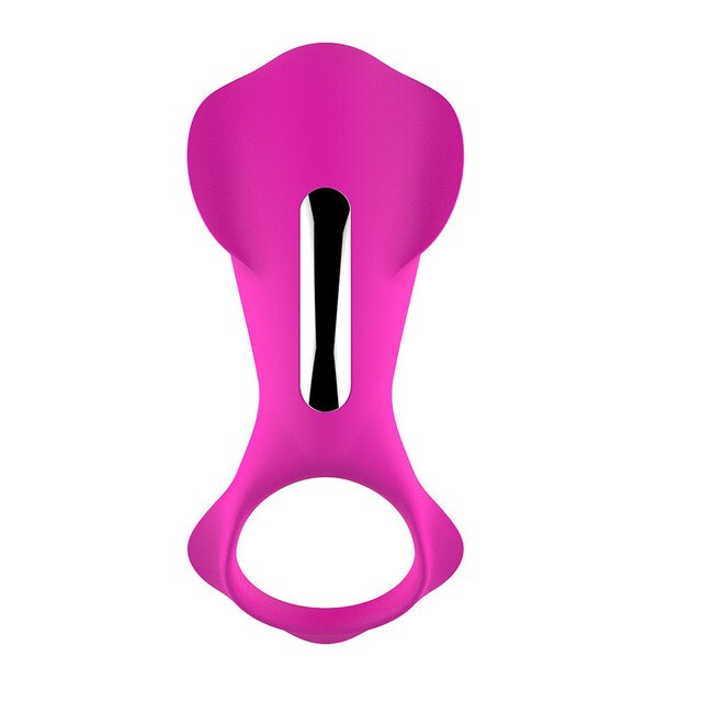 36 Speed Vibrating Silicone Ring Bands - Rechargeable Waterproof Massage Rings - Portable Massager USB Ring for Man or Couple