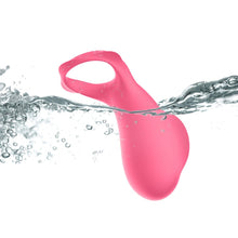 Load image into Gallery viewer, 36 Speed Vibrating Silicone Ring Bands - Rechargeable Waterproof Massage Rings - Portable Massager USB Ring for Man or Couple