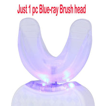 Load image into Gallery viewer, 360 Degree Automatic Sonic Electric Toothbrush Silicone Ultrasonic Electronic Tooth Brush USB Rechargeable 4 Mode Teeth Cleaner