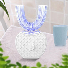 Load image into Gallery viewer, 360 Degree Automatic Sonic Electric Toothbrush Silicone Ultrasonic Electronic Tooth Brush USB Rechargeable 4 Mode Teeth Cleaner