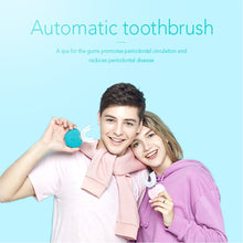 Load image into Gallery viewer, 360 Degree Automatic Sonic Electric Toothbrush Silicone Ultrasonic Electronic Tooth Brush USB Rechargeable 4 Mode Teeth Cleaner