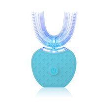 Load image into Gallery viewer, 360 Degree Automatic Sonic Electric Toothbrush Silicone Ultrasonic Electronic Tooth Brush USB Rechargeable 4 Mode Teeth Cleaner